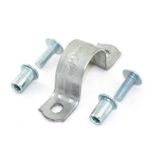 Комплекты для крепления ОКЛ с использованием винта, заклепки и скобы СМД 25-26 (100 шт) | PR08.5033 | Промрукав