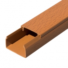 Кабель-канал бук 2-й замок 40х25 (30м/уп) | PR.025432 | Промрукав