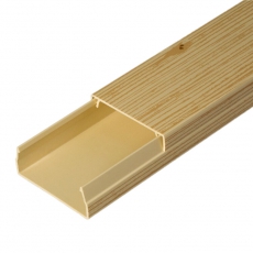 Кабель-канал сосна 2-й замок 40х16 (56м/уп) | PR.025439 | Промрукав