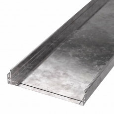 Лоток неперфорированный Стандарт 500х80х3000 (1,0 мм) (6 м/уп) | PR16.0062 | Промрукав