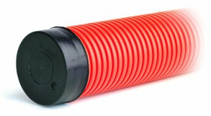 Заглушка для двустенных труб д50 | PR08.4074 | Промрукав