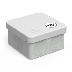 Коробка уравнивания потенциалов (КУП) 60-0200-У для прямого монтажа двухкомпонентная безгалогенная (HF) 70х70х40 (150шт/кор) | 60-0200-У | Промрукав