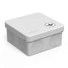 Коробка уравнивания потенциалов (КУП) 60-0210-У для прямого монтажа двухкомпонентная безгалогенная (HF) 80х80х40 (132шт/кор) | 60-0210-У | Промрукав