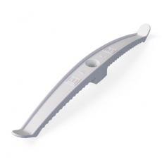 Держатель кабеля двусторонний для прямого монтажа белый (20шт/120шт уп/кор)| PR13.0384 |Промрукав