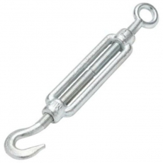 Талреп крюк-кольцо М10 DIN 1480 тип А (50шт/уп) | PR08.3915 | Промрукав