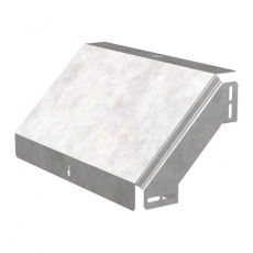 Угол вертикальный внешний 90 градусов с крышкой Стандарт 400х80 | PR16.0584 | Промрукав
