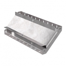 Угол вертикальный внутренний 90 градусов с крышкой Стандарт 500х50 | PR16.0604 | Промрукав