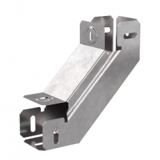 Угол вертикальный внутренний 90 градусов с крышкой Стандарт 50х50 | PR16.0570 | Промрукав