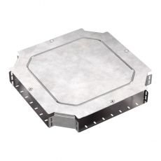 Х-образный ответвитель с крышкой Стандарт 400х80 | PR16.0641 | Промрукав