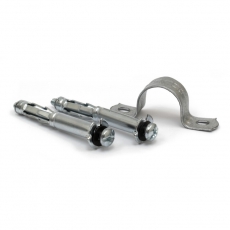 Комплекты для крепления ОКЛ с использованием дюбеля Молли М4х54 и скобы СМД 19-20 (100 шт) | PR08.5019 | Промрукав