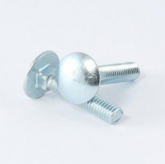 Винт с полукруглой головкой и квадратным подголовником М6х16 (DIN603) | PR08.2526 | Промрукав