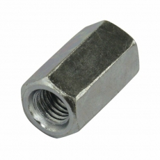 Гайка соединительная оцинкованная М10 (DIN 6334) (100 шт/уп) | PR08.2371 | Промрукав