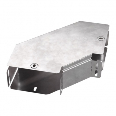 Угол горизонтальный 90 градусов с крышкой Стандарт 150х80 | PR16.0415 | Промрукав