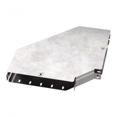 Угол горизонтальный 90 градусов с крышкой Стандарт 300х50 | PR16.0420 | Промрукав