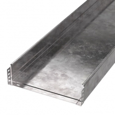 Лоток неперфорированный Стандарт 400х100х3000 (6 м/уп) | PR16.0060 | Промрукав