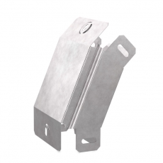 Угол вертикальный внешний 45 градусов с крышкой Стандарт 100х50 | PR16.0444 | Промрукав