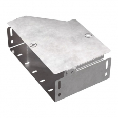 Переходник правый с крышкой Стандарт 300х200х100 | PR16.0521 | Промрукав