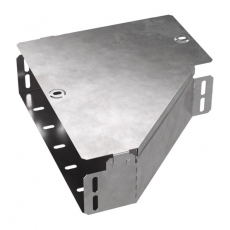 Переходник левый с крышкой Стандарт 300х150х80 | PR16.0499 | Промрукав