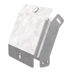 Угол вертикальный внешний 45 градусов с крышкой Стандарт 150х100 | PR16.0556 | Промрукав