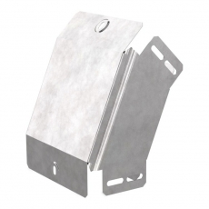 Угол вертикальный внешний 45 градусов с крышкой Стандарт 150х80 | PR16.0555 | Промрукав