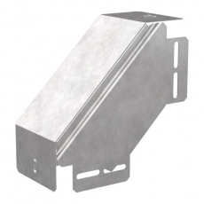 Угол вертикальный внешний 90 градусов с крышкой Стандарт 100х100 | PR16.0544 | Промрукав