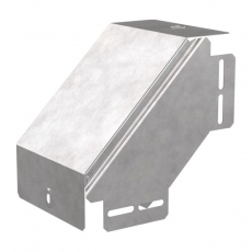 Угол вертикальный внешний 90 градусов с крышкой Стандарт 150х100 | PR16.0547 | Промрукав