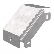 Угол вертикальный внешний 90 градусов с крышкой Стандарт 150х50 | PR16.0545 | Промрукав