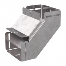 Угол вертикальный внутренний 90 градусов с крышкой Стандарт 150х100 | PR16.0529 | Промрукав