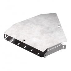 Угол горизонтальный 45 градусов с крышкой Стандарт 300х50 | PR16.0429 | Промрукав