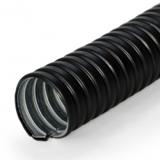 Металлорукав в ПВХ оболочке Р3-ЦП-МБ-НГ-12 (100м/уп) | PR04.0192 | Промрукав