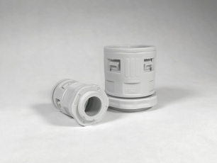 Муфта вводная для гофрированных труб серая ВМ-ГТ-16 | PR08.3268 | Промрукав