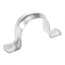 Скоба металлическая двухлапковая СМД 16-17 без отверстий (100 шт/уп) | PR08.3640 | Промрукав