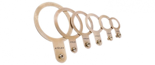 Кольцо заземления М63х1,5 | PR08.3869 | Промрукав