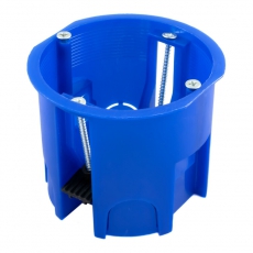 Коробка установочная углубленная ГСК безгалогенная (HF) 68х60 (175шт/кор) | 80-0610 | Промрукав