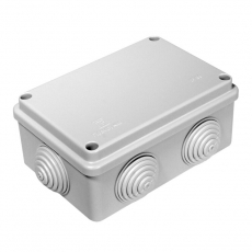 Коробка распределительная для о/п безгалогенная (HF) атмосферостойкая 120х80х50 (64шт/кор) | 40-0345 | Промрукав