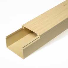 Кабель-канал сосна 2-й замок в п/э 60х40 (18 м/уп) | PR03.0187 | Промрукав