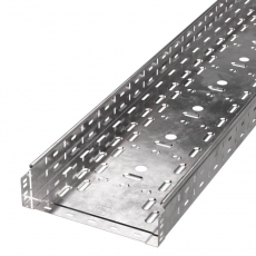 Лоток перфорированный Стандарт 300х80х3000 (6 м/уп) | PR16.0012 | Промрукав