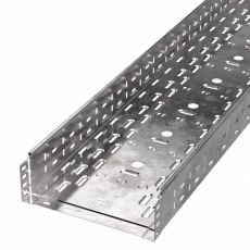 Лоток перфорированный Стандарт 300х100х3000 (6 м/уп) | PR16.0013 | Промрукав