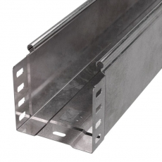 Лоток неперфорированный Стандарт 100х100х3000 (6 м/уп) | PR16.0048 | Промрукав