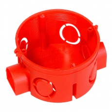 Коробка установочная безгалогенная (HF) 68х42 (224шт/кор) | 80-0500 | Промрукав