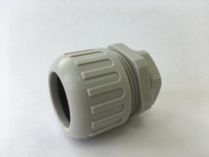 Муфта вводная усиленная (IP68) для гофрированных труб серая ВМУ-ГТ-25 (М25) | PR08.3274 | Промрукав