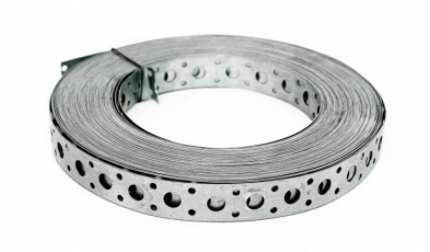 Лента монтажная перфорированная прямая ЛМП 20*0,55 (25 м.) | PR08.3831 | Промрукав