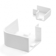 Поворот на 90 градусов 60х60 (4 шт/комп) | PR08.2848 | Промрукав