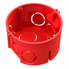 Коробка установочная безгалогенная (HF) 68х42 без соединителя (245шт/кор) | 80-0501 | Промрукав