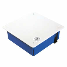 Коробка уравнивания потенциалов (КУП) для скрытой установки в полые стены 103х103х47 (72шт/кор) | 80-0960С-У | Промрукав