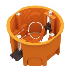 Коробка установочная ГСК стойкая к горению (ПВ-2) 68х45 (200шт/кор) | 80-0600-2С | Промрукав