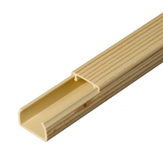 Кабель-канал сосна 2-й замок 15х10 (234м/уп) | PR.025434 | Промрукав