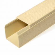 Кабель-канал сосна 2-й замок 40х40 (60м/уп) | PR.025448 | Промрукав