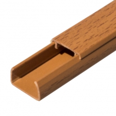 Кабель-канал бук 2-й замок 25х16 (80м/уп) | PR.025429 | Промрукав