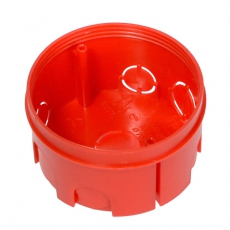 Коробка установочная безгалогенная (HF) 76х42 (208шт/кор) | 80-0520 | Промрукав